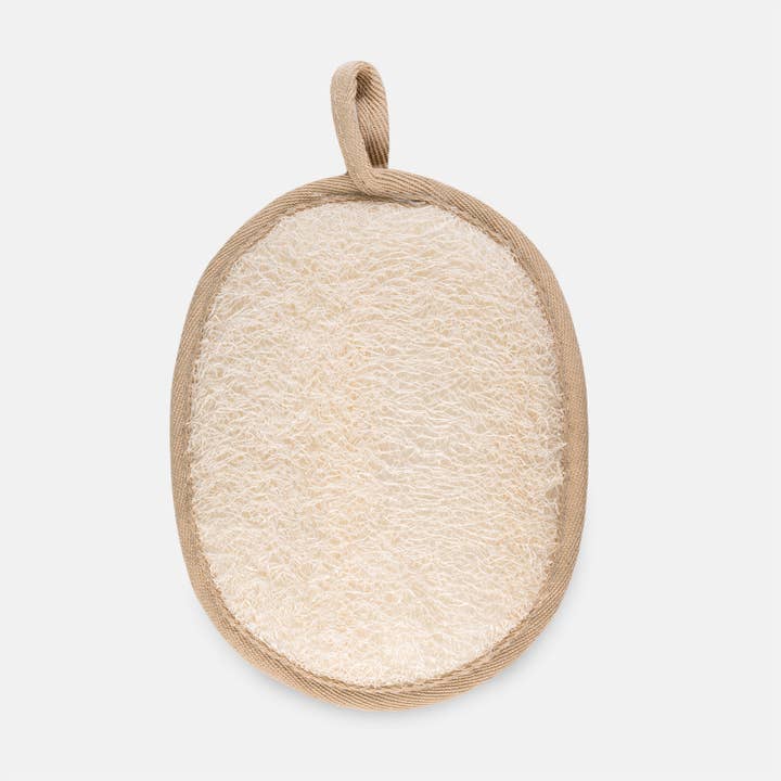 Bath Accessories Company - Venta al por mayor Esponja de lufa - Almohadilla de lufa Ultra Luxe3