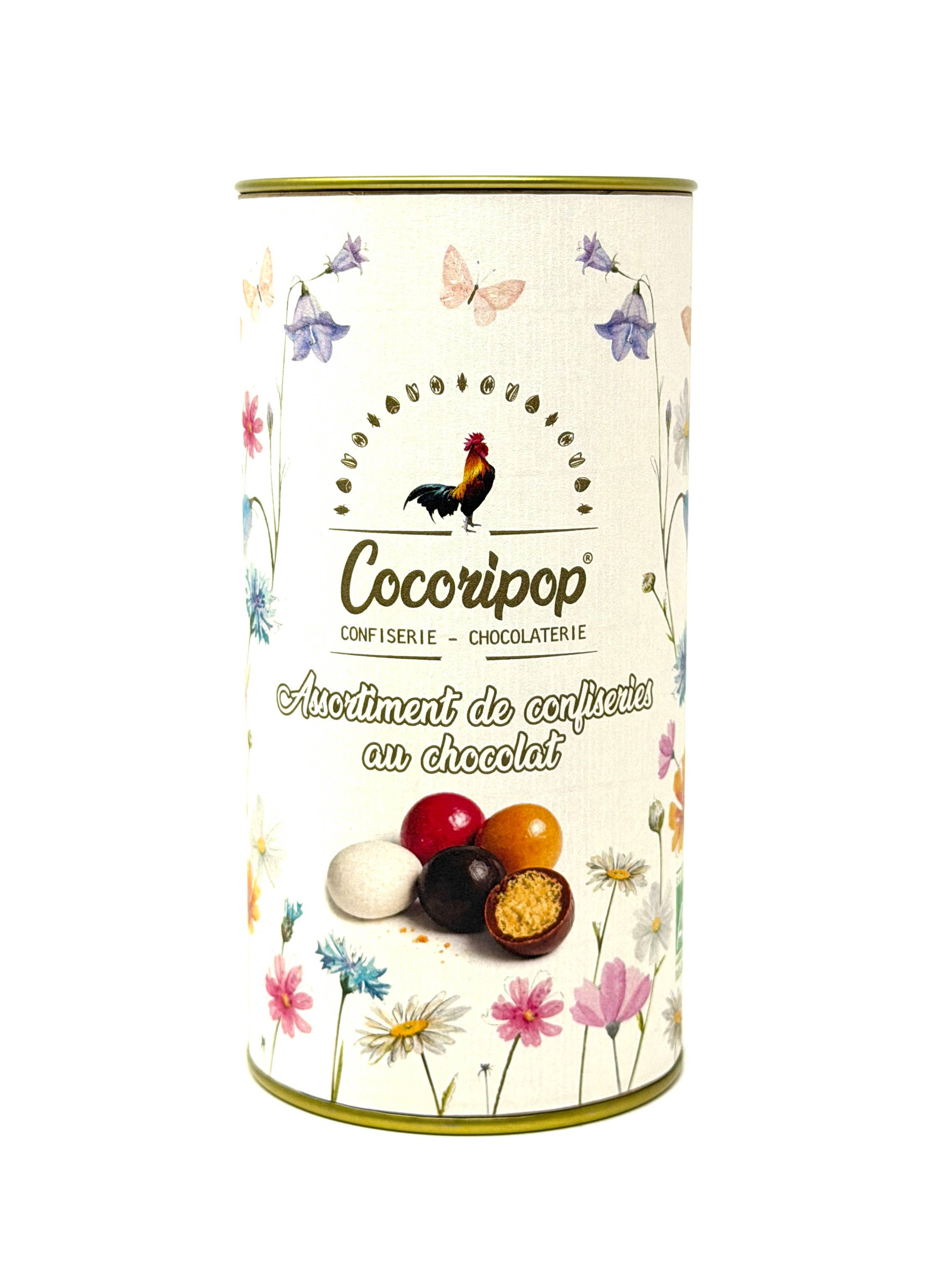 Cocoripop - Wholesale Chocolate Box - Cylinder Box Assortment of Chocolate Confectionery3