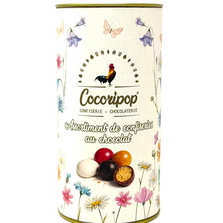 Cocoripop - Wholesale Chocolate Box - Cylinder Box Assortment of Chocolate Confectionery3