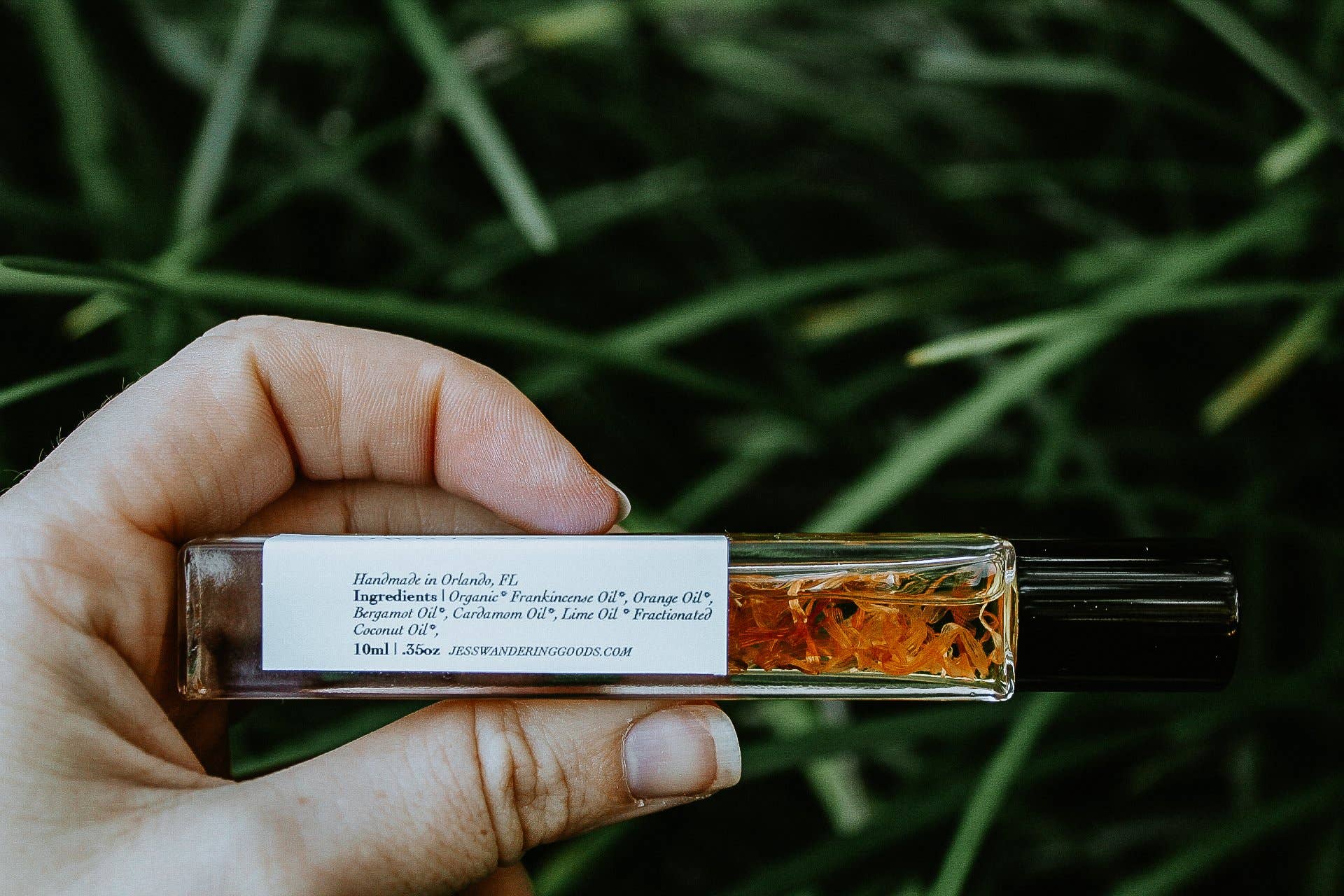 Jess Wandering Goods - Wholesale Roll-On Fragrance - Aura Perfume Roller1