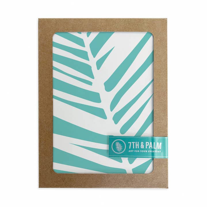 Palmetto Kaartenset in Doos voor wholesale door 7th & Palm