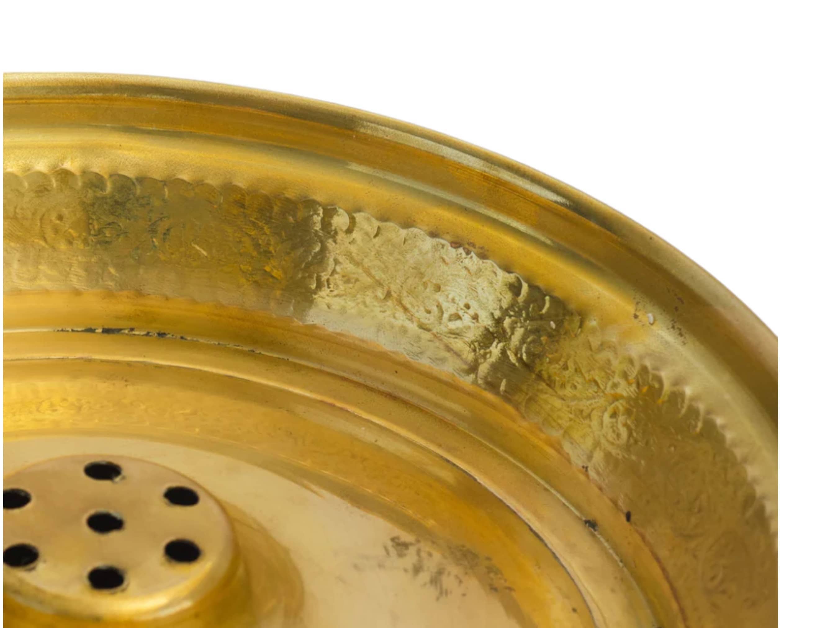 Moroccantastics - Wholesale Sink Strainer/Stopper - Antique Brass Bowl Vessel Sink – Hand-Engraved in Marrakech8