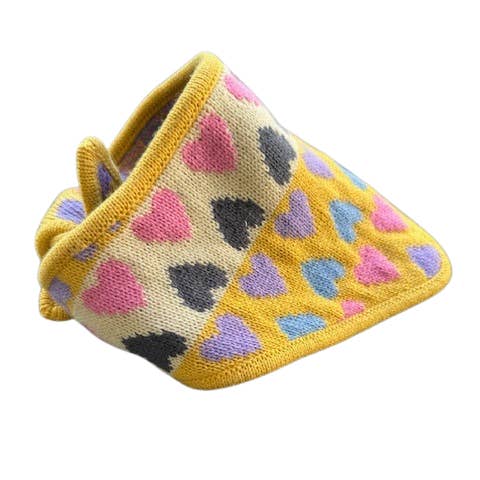 Candy Hearts Bandana/Scarf for wholesale by Finnegan’s Standard Goods
