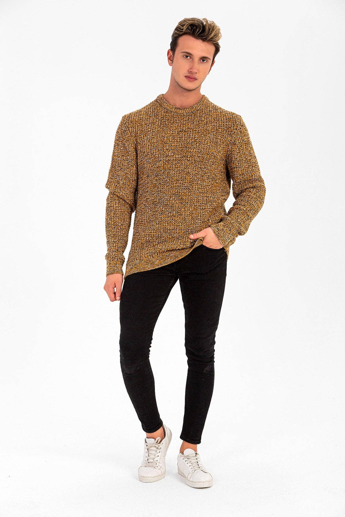 TUEBA TRENDNIT US Inc. – Großhandel Strickpullover – Herren – POPCORN-STRICKPULLOVER FÜR HERREN10