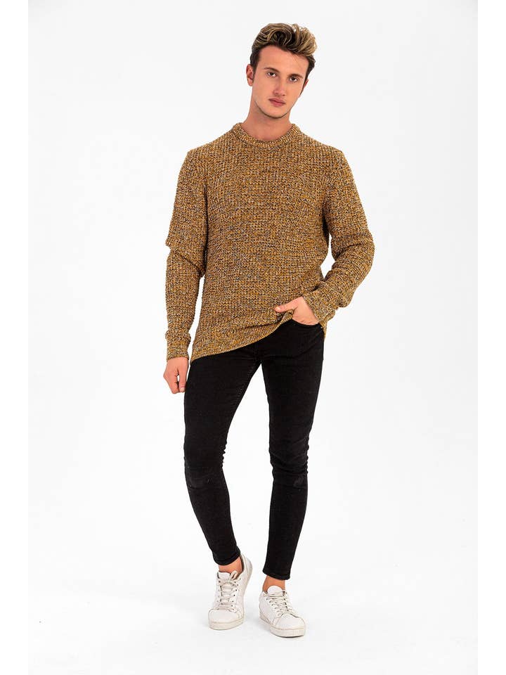 TUEBA TRENDNIT US Inc. – Großhandel Strickpullover – Herren – POPCORN-STRICKPULLOVER FÜR HERREN10