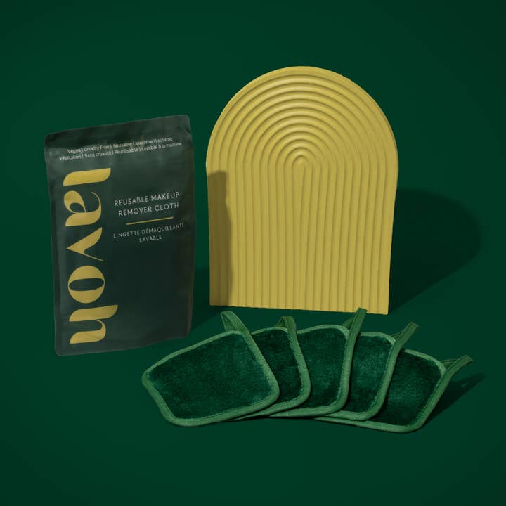 Mini Washandjesset | SMARAGD voor wholesale door Lavoh