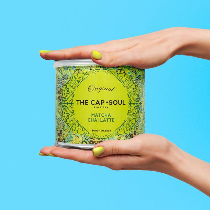 The Capsoul - Wholesale Health/Detox Tea - Matcha Chai Latte 300g