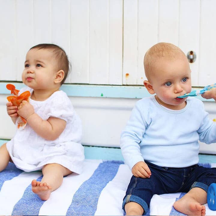 Cherub Baby - Wholesale Feeding set – Baby - Universal Food Pouch Spoons 2 pack7