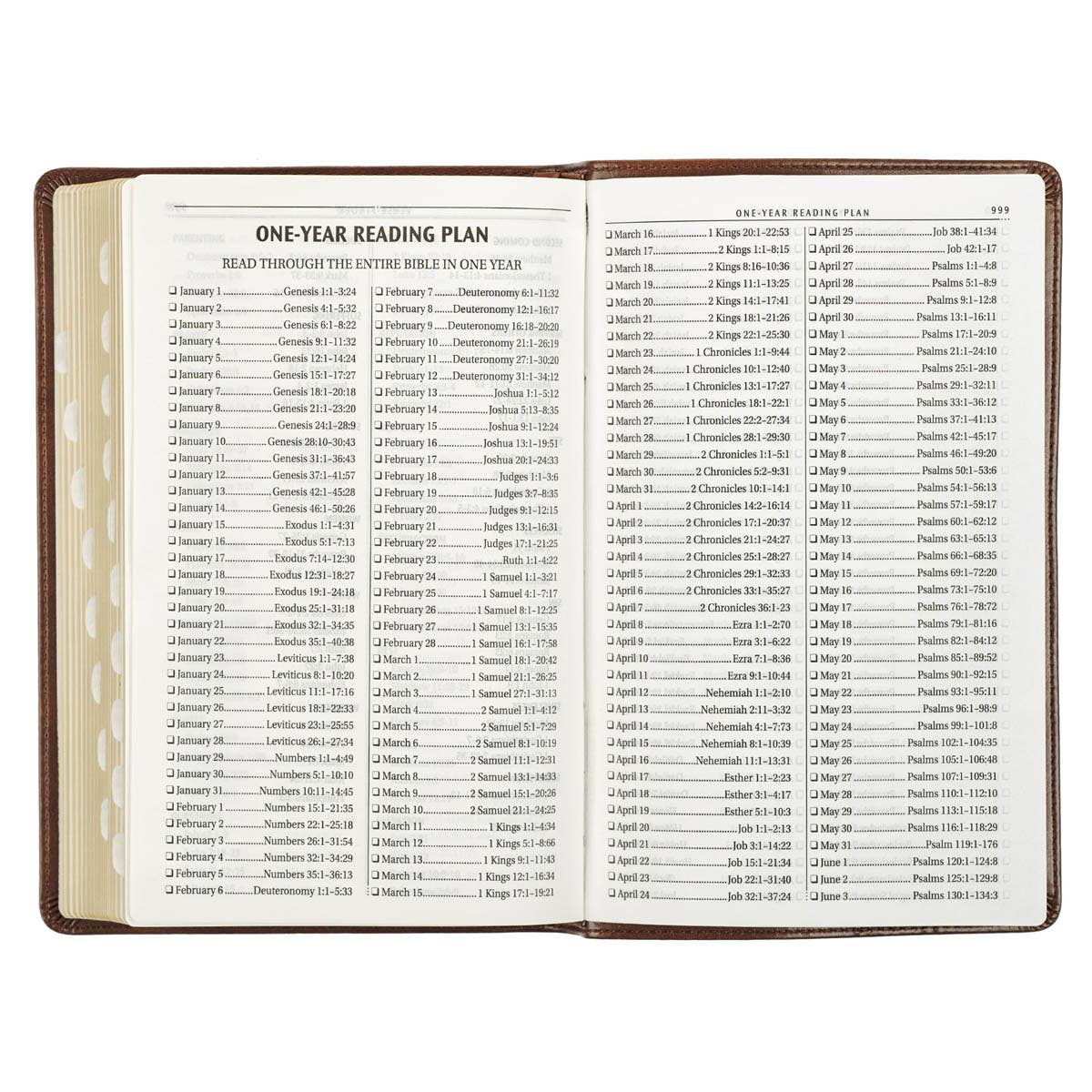 Christian Art Gifts - Wholesale Religion - KJV Bible Deluxe Gift Faux Leather, Medium Brown7