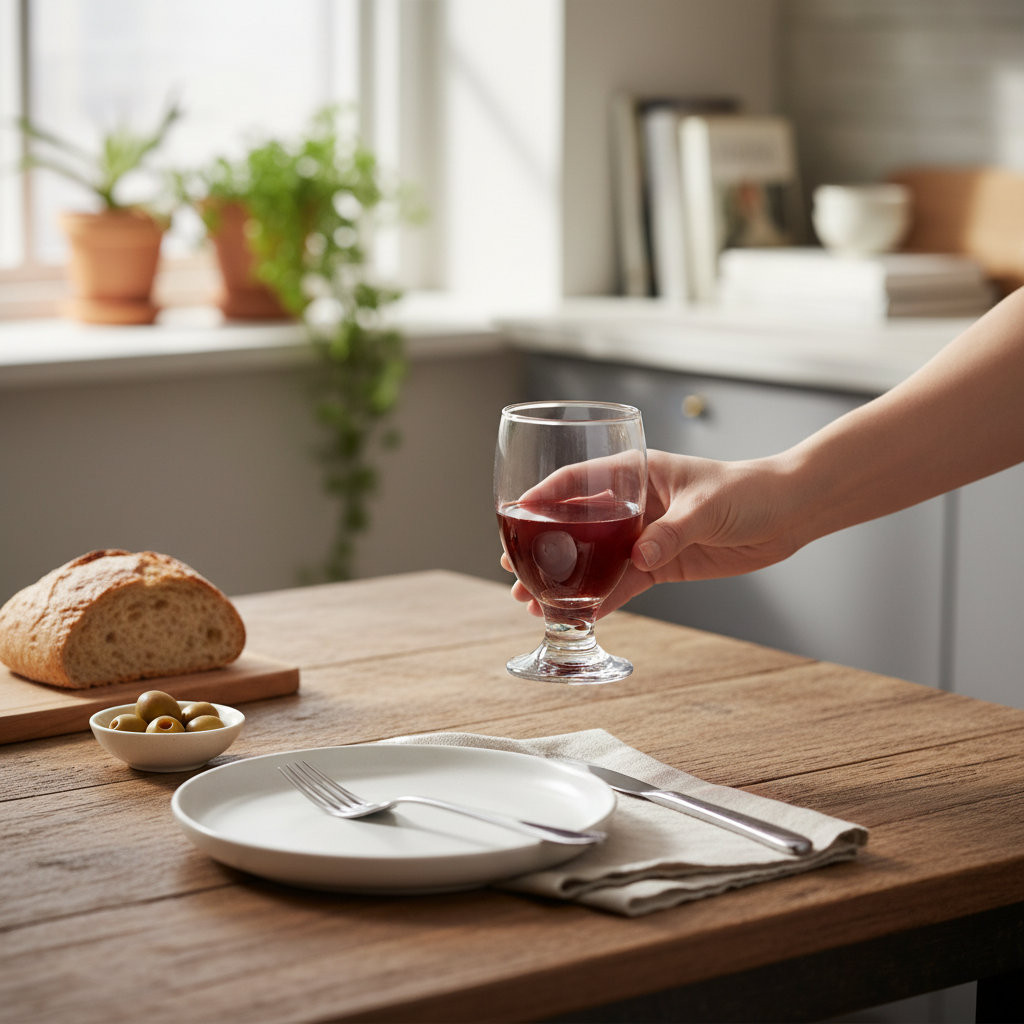 Kadra Kitchenware - Venta al por mayor Copas de vino - Vitrex - Copa de Agua, 300 ml1