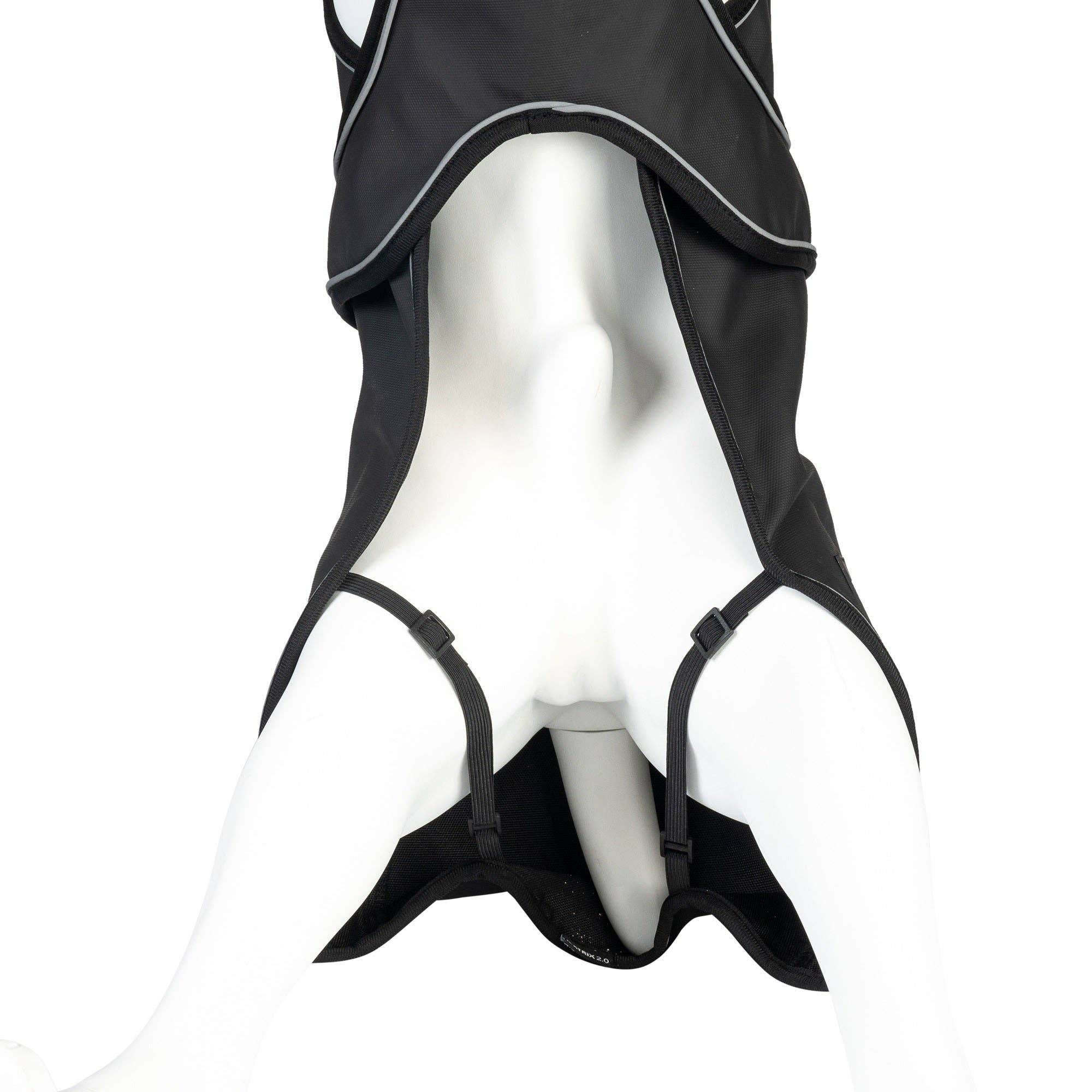 Max & Molly - Wholesale Pet Raincoat - Dog - Raincoat For Dogs - Matrix 2.0 Black5