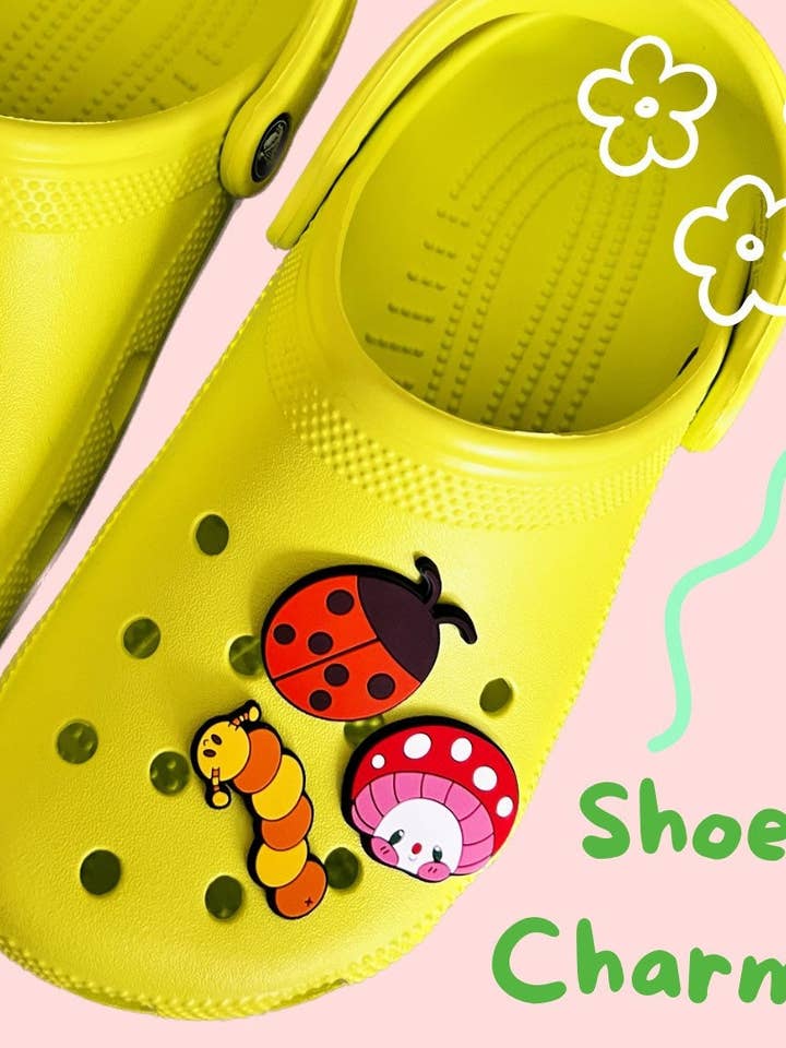 Marshall and Friends Shoe Charm Set for wholesale by Mar De Luna Arts Co