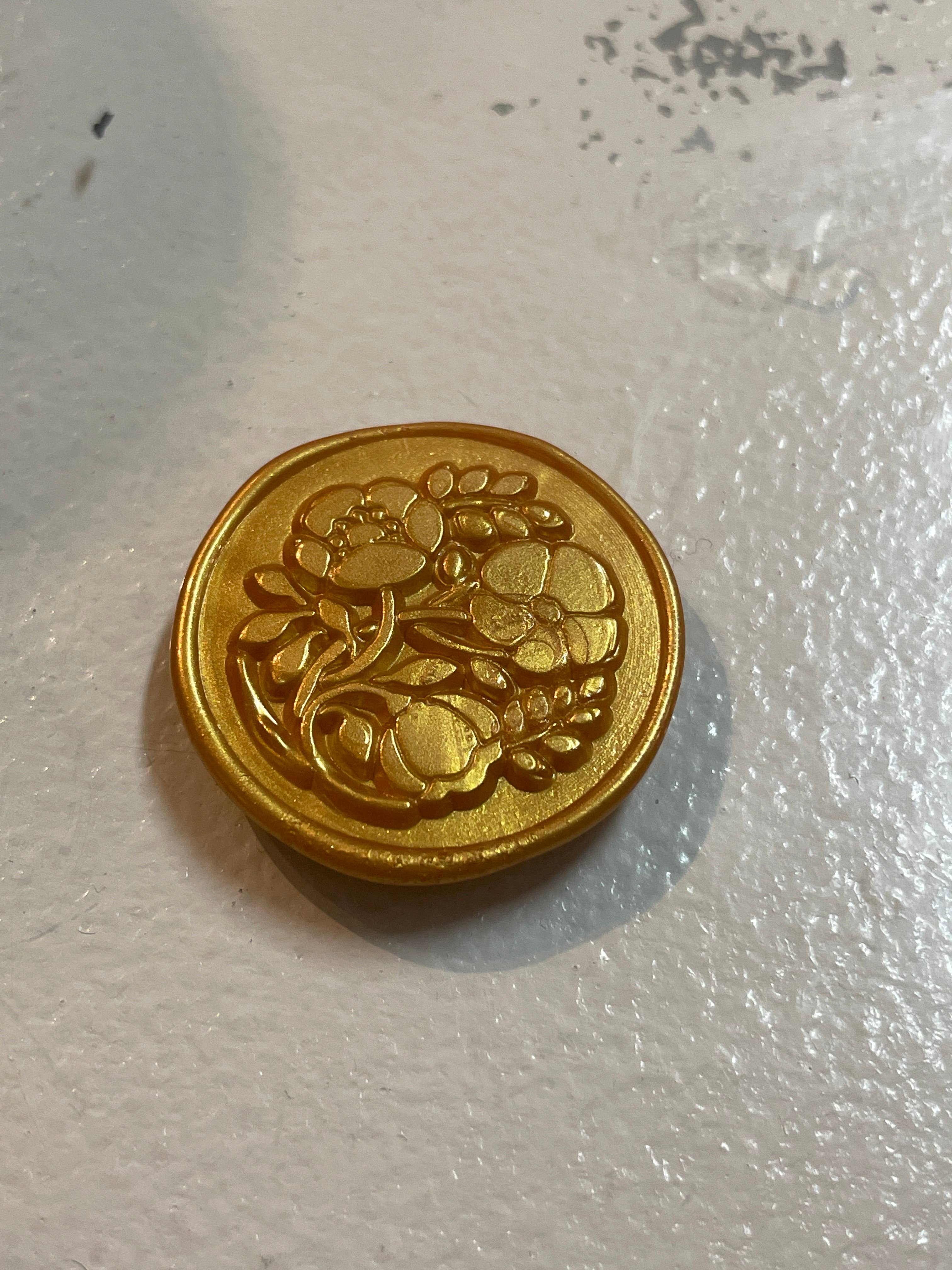 The Stylish Scribe - Wholesale Sealing Wax - Floral Wax Seal Stickers4