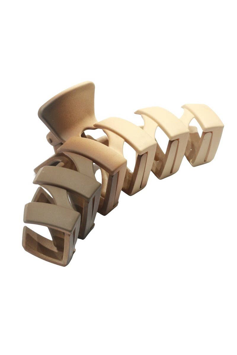 42POPS - Wholesale Hair Clip - Women's - " Large Zig zag Hair Clips8