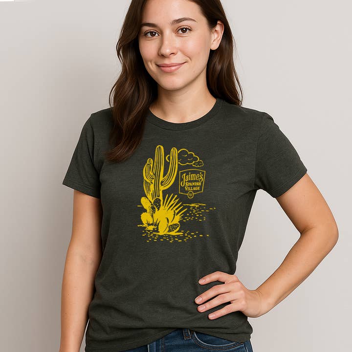 T-shirt Cactus de Jaime pour la vente par Jaime's Spanish Village