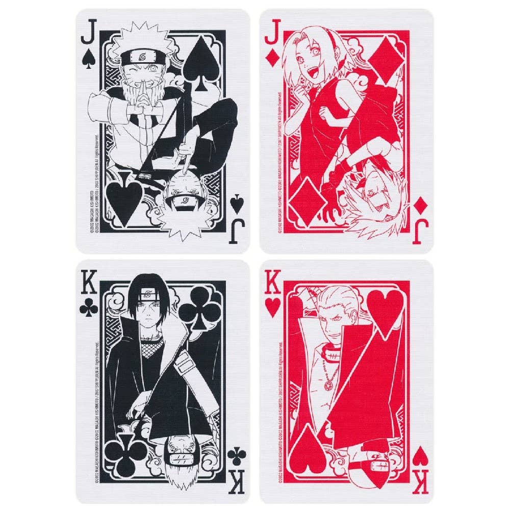 Cardshouse – Engroshandel Spillekort – Bicycle Naruto spilkort5