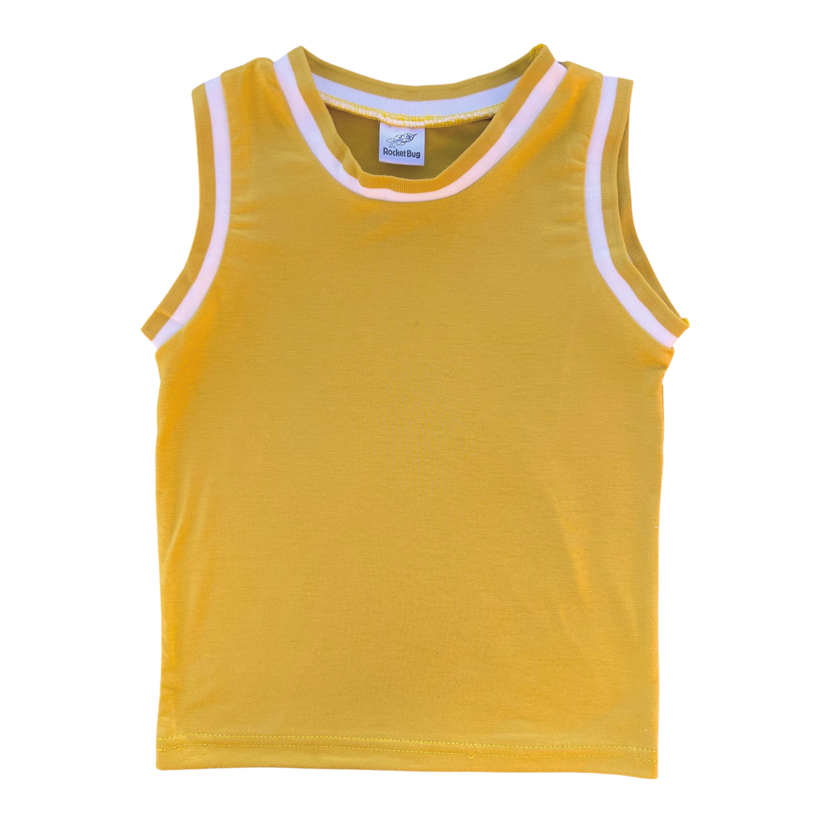 Rocket Bug - Wholesale Bodysuit (Non-Footed) - Baby - Blank Sleeveless Basketball Jersey for Baby & Toddlers1