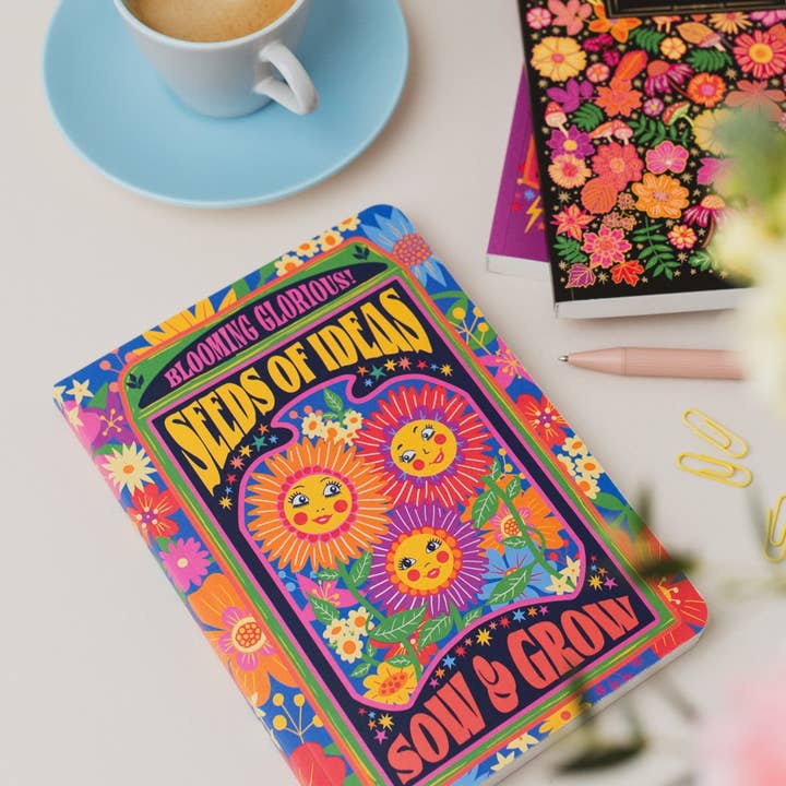 Cath Tate Cards - Wholesale Notebook - SEEDS NOTEBOOK1
