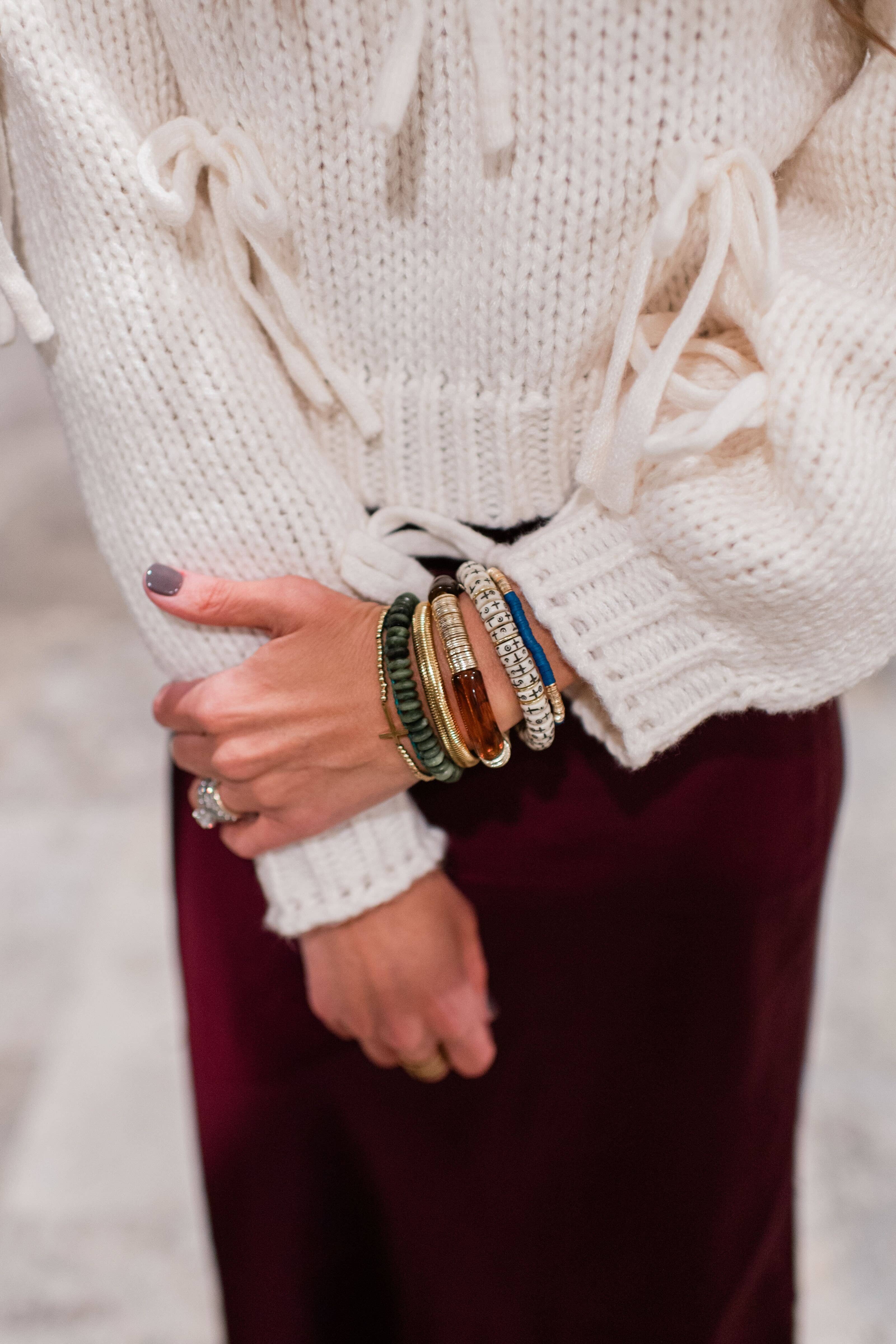 Allie + Bess - Wholesale Beaded Bracelet - Nola Bracelet2