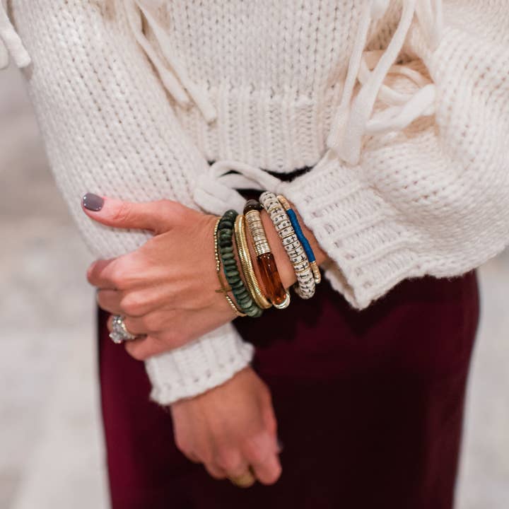 Allie + Bess - Wholesale Beaded Bracelet - Nola Bracelet2