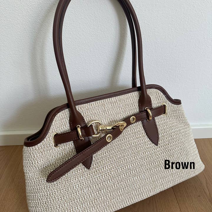 Zhade - Wholesale Shoulder Bag - Women's - GRACE - raffia6