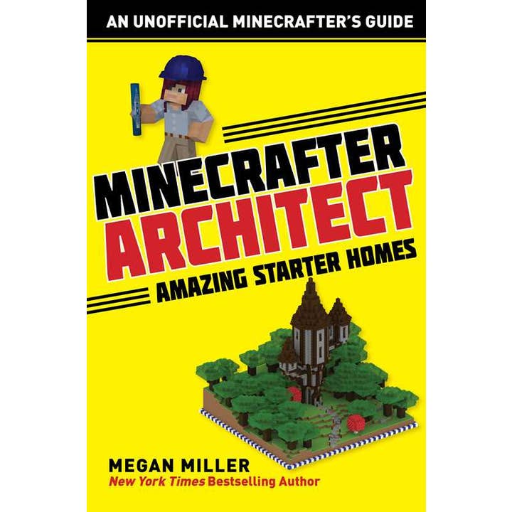 Simon & Schuster - Wholesale Book - Kids - Minecrafter Architect: Amazing Starter Homes by Megan Miller