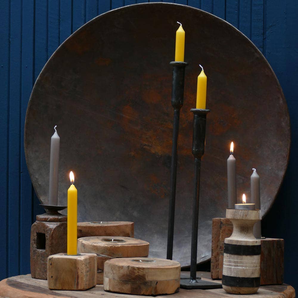 Nature and Style Wohnkultur Import GmbH - Wholesale Candle Holder - Pillar candle holder set of 31