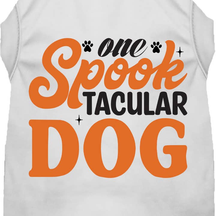 One Spooktacular Dog Pet Shirt for wholesale by As You Wish Apparel