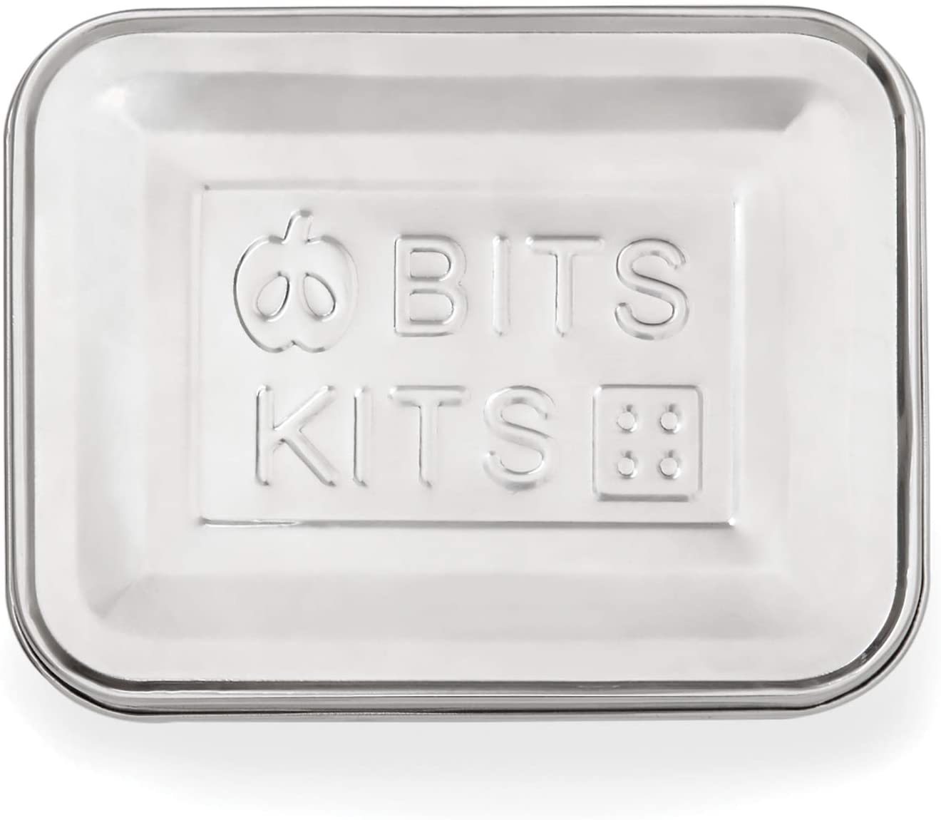 Fox Run Brands - Vendita all'ingrosso Cestino/borsa pranzo - Bambini - Contenitore Bento in acciaio inox Bits Kits, 15,8 x 21 cm10