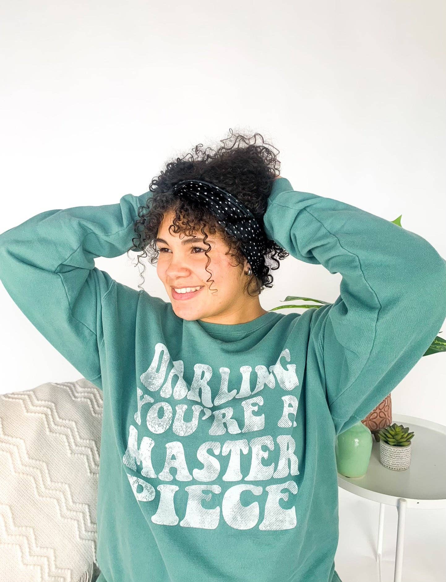 Lilac Market Headbands - Wholesale Fashion Headband - Women's - Fallin' For You on Black2