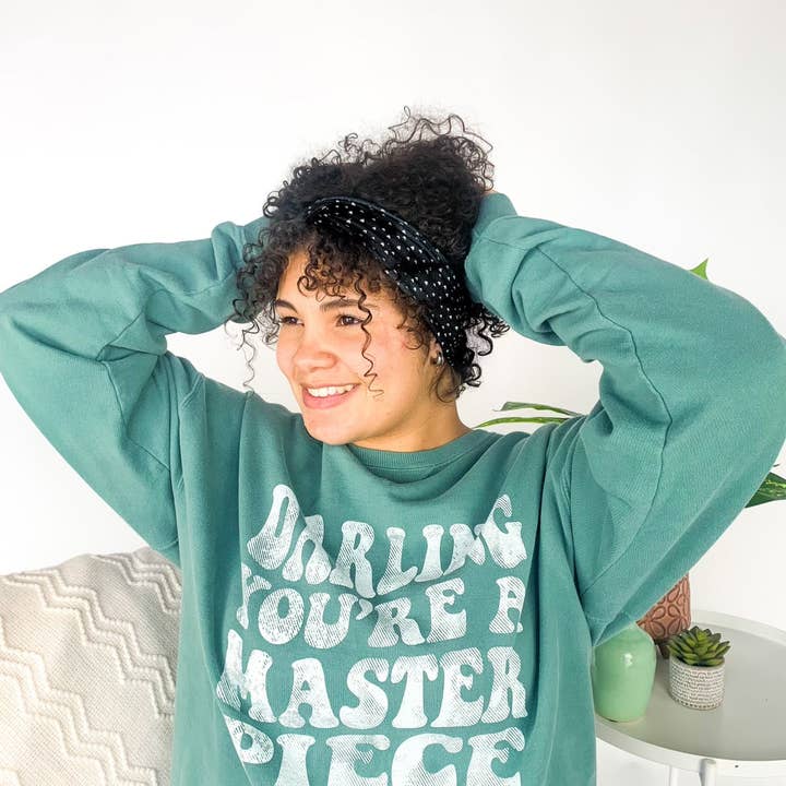 Lilac Market Headbands - Wholesale Fashion Headband - Women's - Fallin' For You on Black2