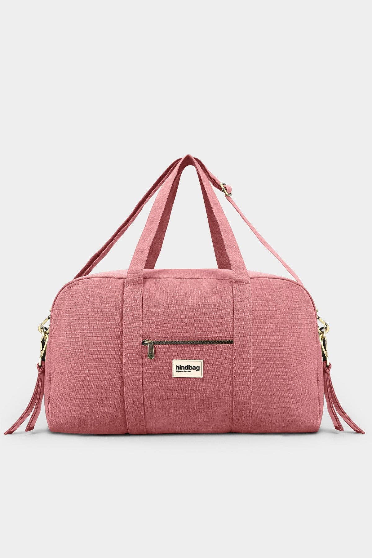 Hindbag - Vendita all'ingrosso Borsa portapannolini - Neonati - Borsa fasciatoio Basile Rosa blush2