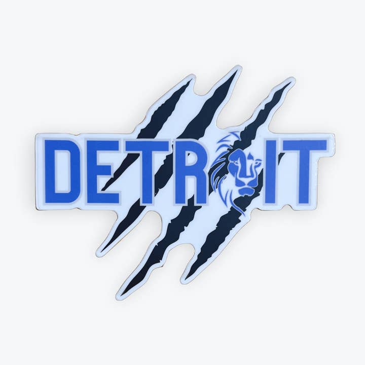 Artiglio di Detroit - Adesivo per la vendita all'ingrosso da parte di My State Designs