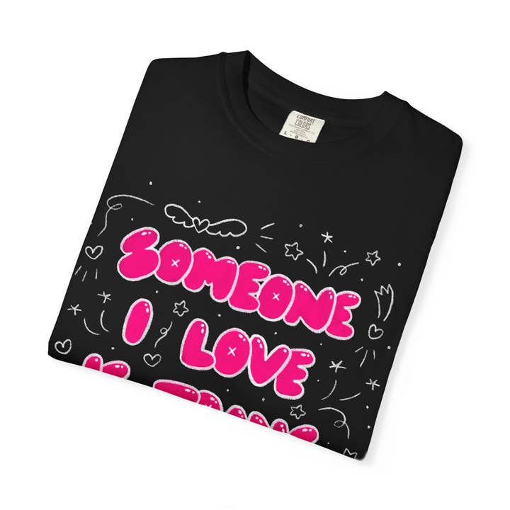 SoftBoysClub - Wholesale Screen Printed T-Shirt - Unisex - "Someone I Love Is Trans" Trans Ally T-Shirt8