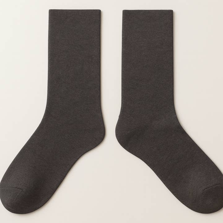 Comfort on the spectrum - Wholesale Socks – Unisex - Adult Classic Soothe Step™ Sensory Socks - Grey1