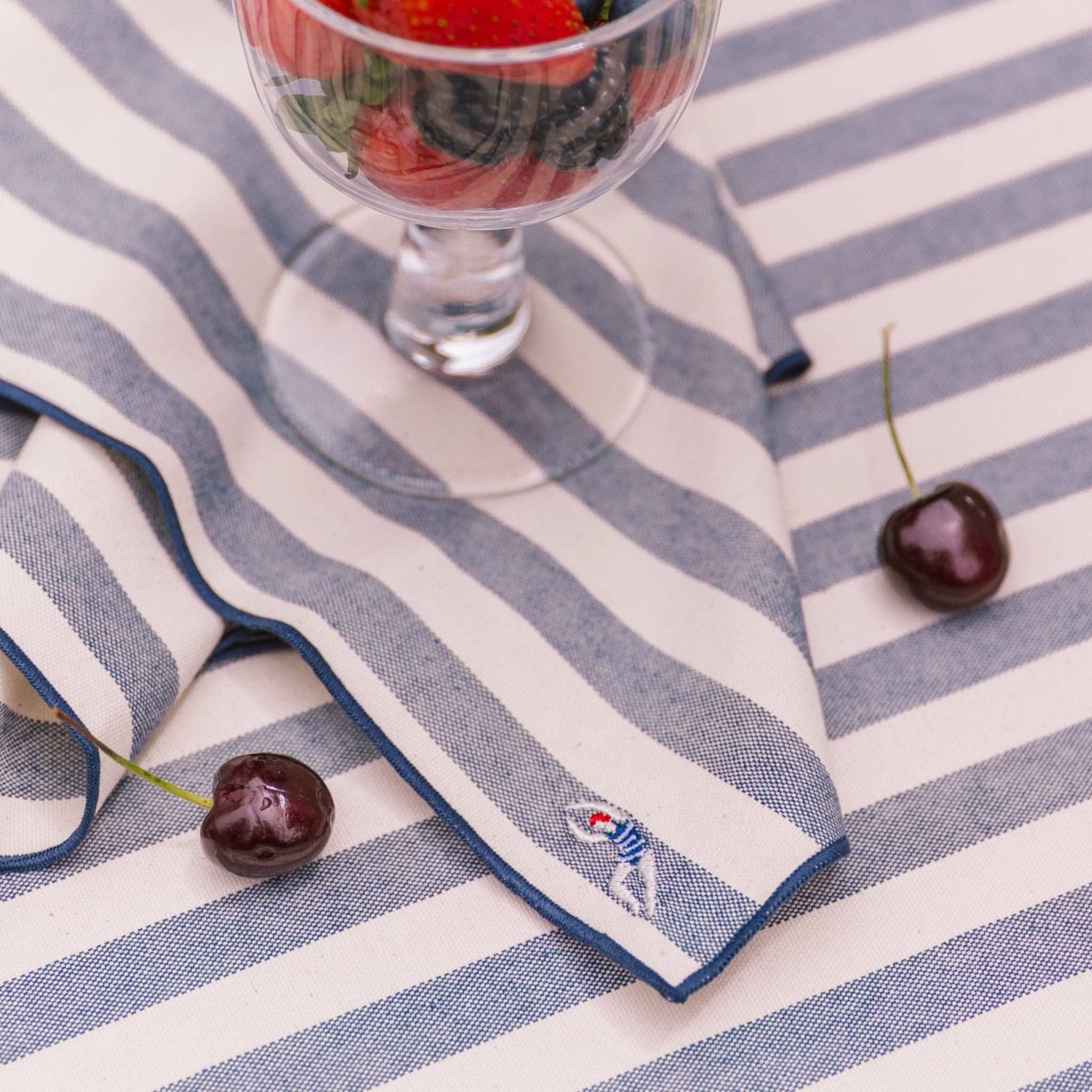 Torres Novas – Großhandel Papier- & Stoffserviette – Barra bestickte Servietten5