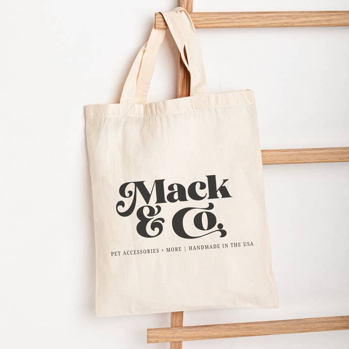 Mack & Co. Market Tote for wholesale by Mack & Co.