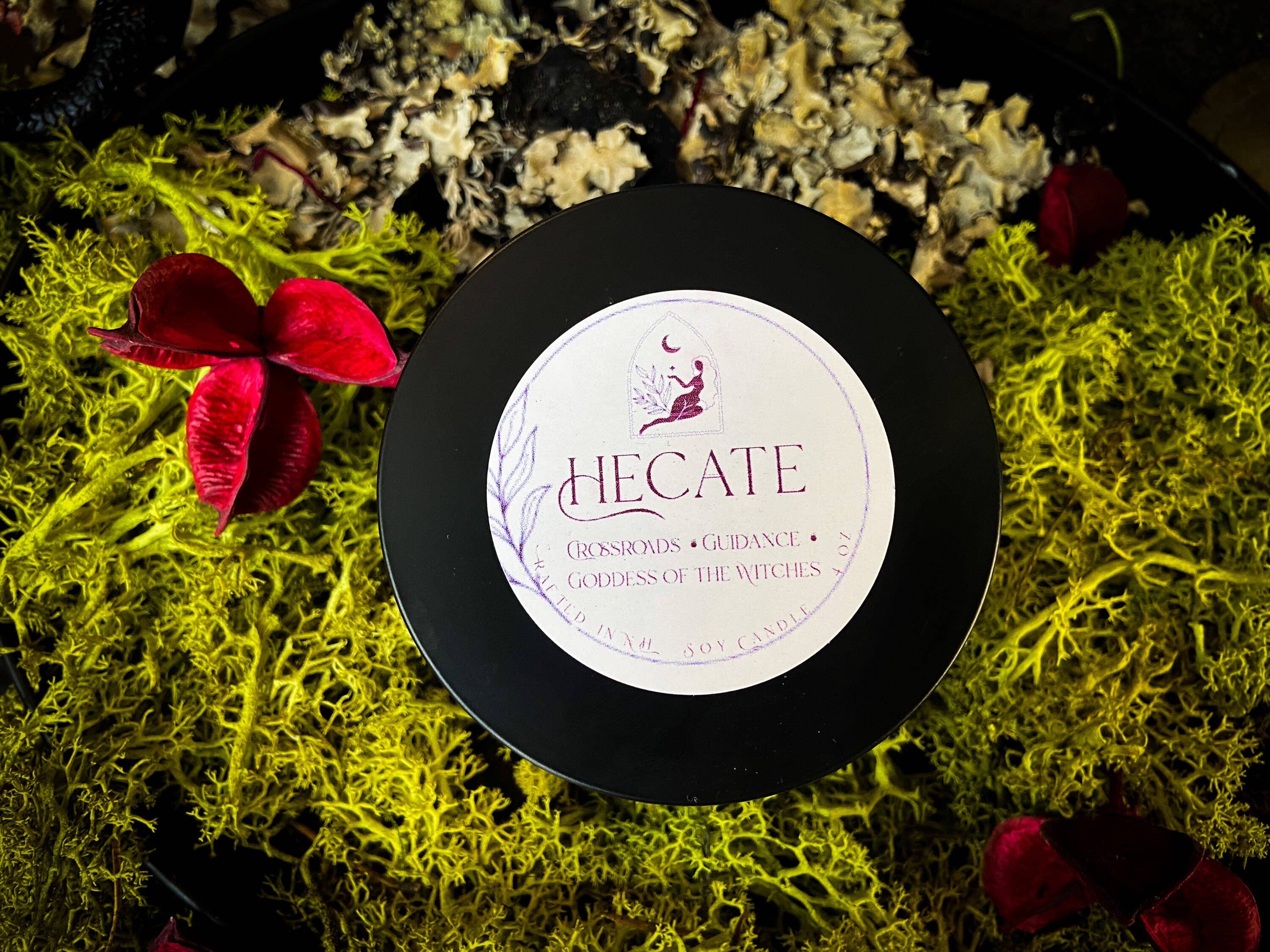 Sacred Lore – wholesale Burkljus – Hecate ljus, korsning, Hakate altare, skuggarbete4