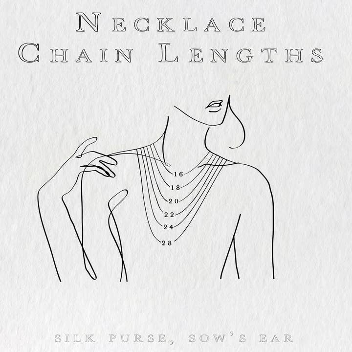 Silk Purse, Sow's Ear - Venta al por mayor Collares con colgantes/abalorios - Collar Chrysler Art Deco de cristal4