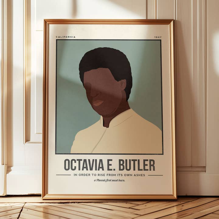 Stampa di Octavia E. Butler per la vendita all'ingrosso da parte di Sera/Lina
