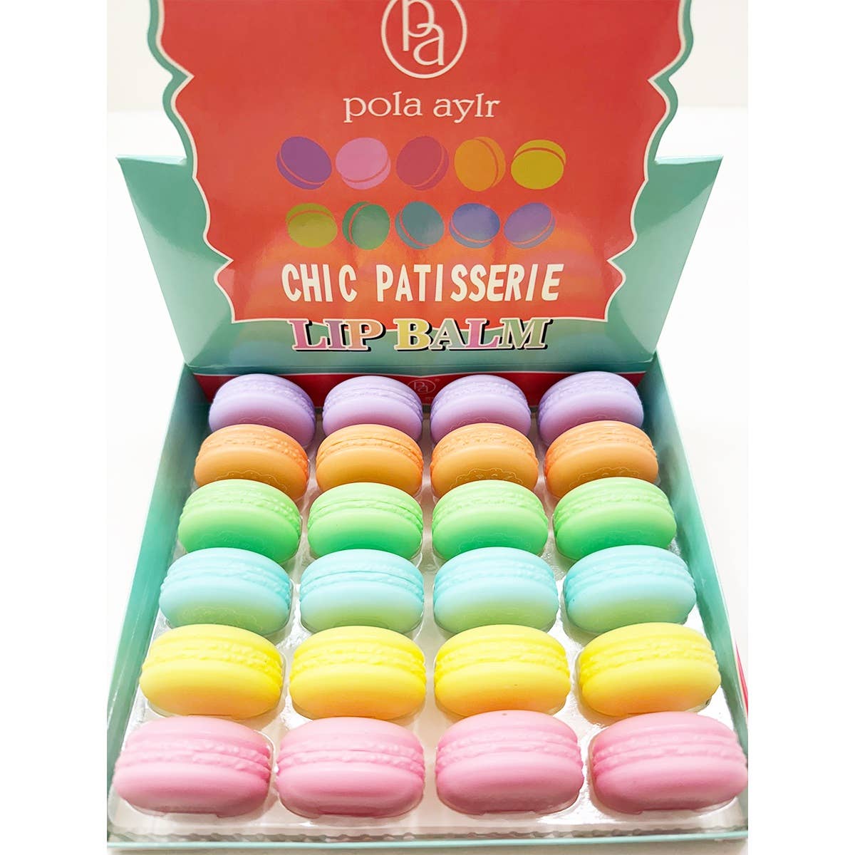 MÉLANGER LA COULEUR Baume à lèvres Macaron en vente sur Faire7