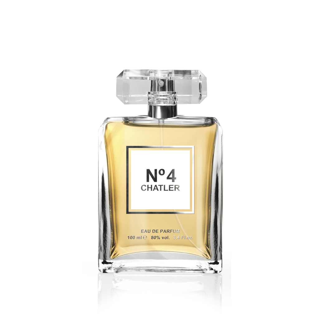 FRAGRANCE WHOLESALE LTD – wholesale Perfume/eau de toilette – No.4 Chatler Woman Eau De Parfum 100ml1