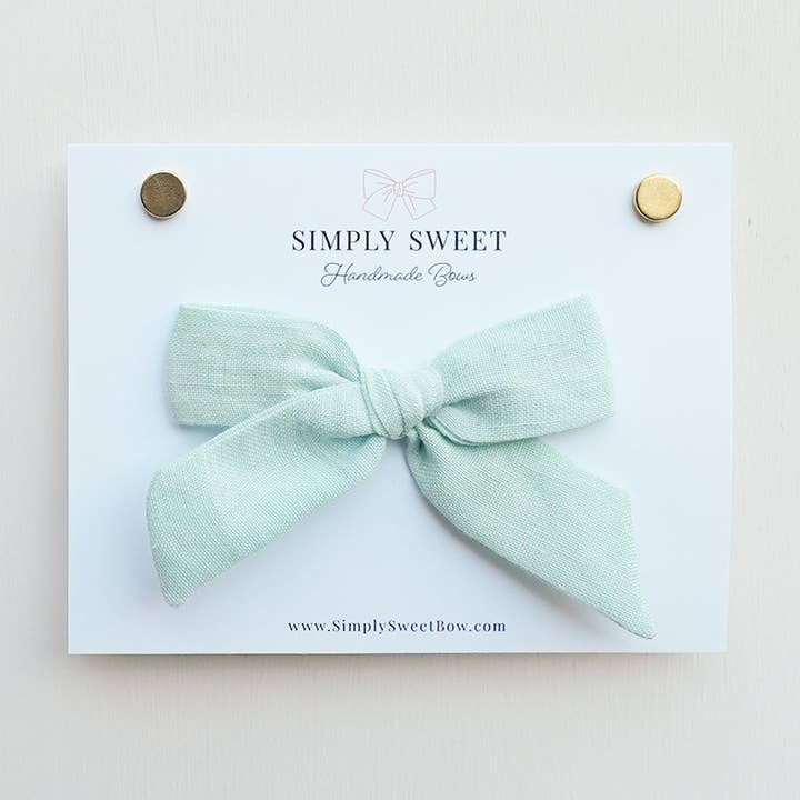 Birdie - Handtied Bow for wholesale by Simply Sweet Bow