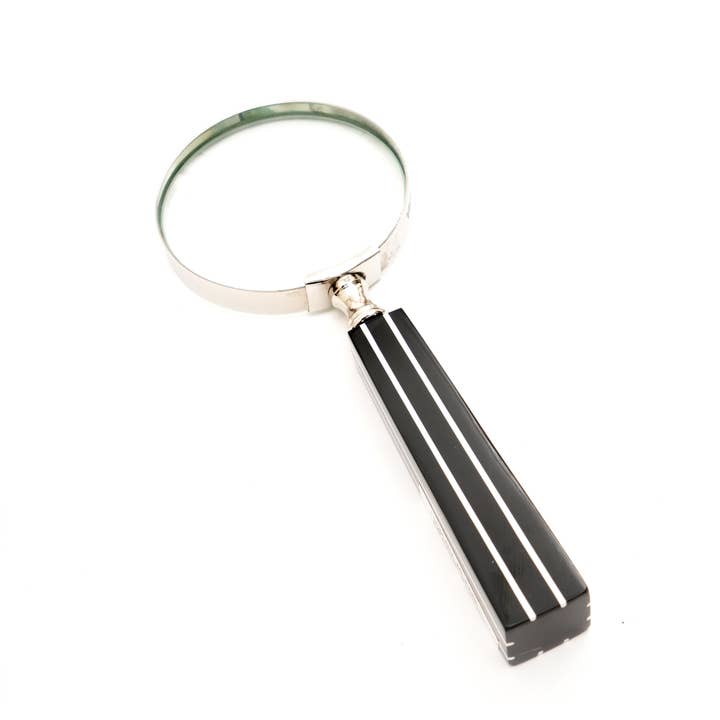 ExpoBazaar - Wholesale Magnifying Glass - Line Pattern Round Magnifier2