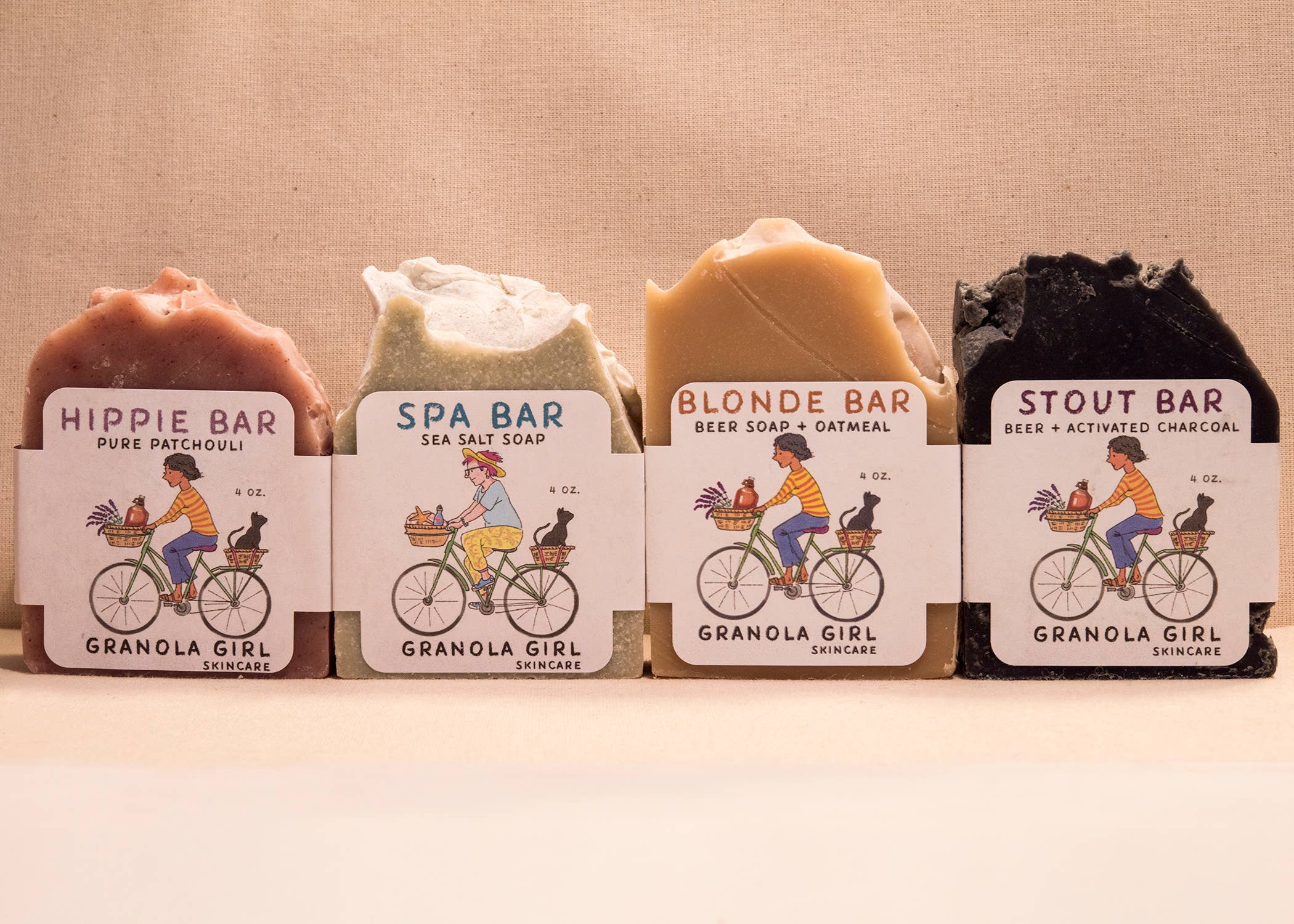 Granola Girl Skincare - Wholesale Bar Soap - Hippie Bar Soap- Pure Patchouli.3