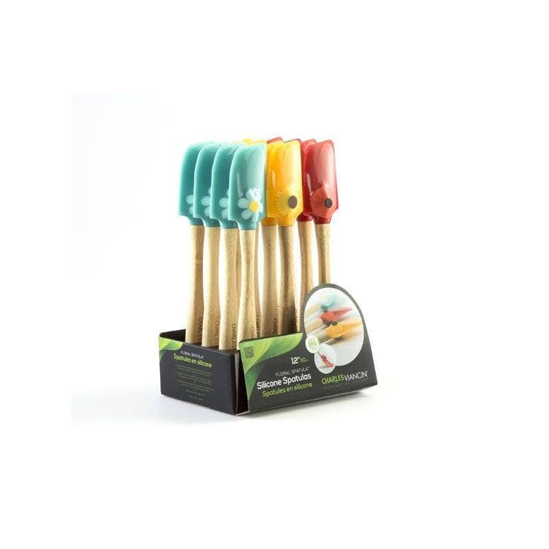Charles Viancin - Wholesale Spatula/Turner - Display Of 12 Spatulas