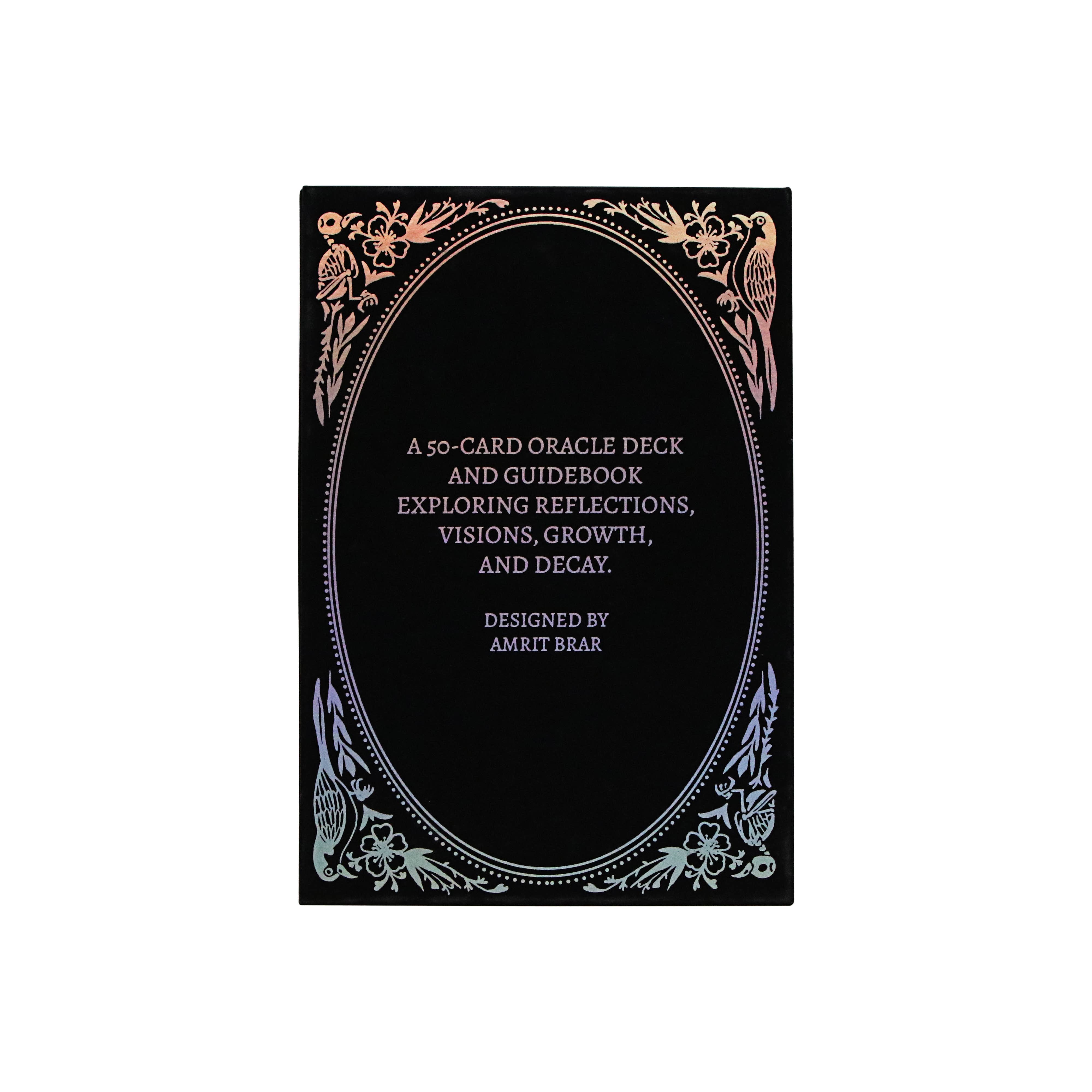 13th Press - Wholesale Tarot Cards - The Mirror Oracle, a 50-card Oracle Deck and Guidebook5