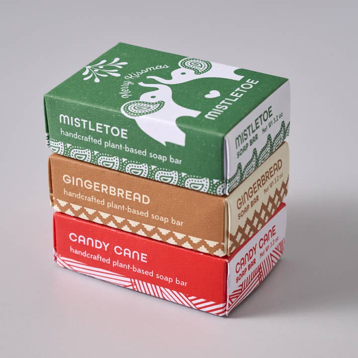 Ten Thousand Villages - Wholesale Bar Soap - Gingerbread Soap *6