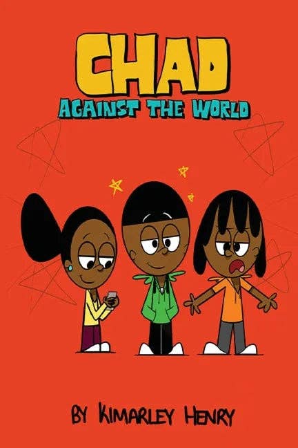 Books by splitShops - Wholesale Middle Grade Book (9-12) - Chad Against the World - Paperback0
