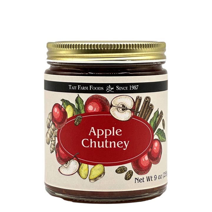 Tait Farm Foods - Wholesale Chutney - Apple Chutney